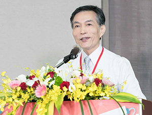 圖2 台灣資通產業標準協會(TAICS)曾鏘聲理事長表示，全球連網裝置的數量在2020年時將達到750億台左右，越來越多的裝置連網後隨即而來的是資安的問題。