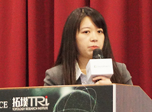 圖5 拓墣產業研究院分析師林貞妤認為,在中國眾多雲端服務企業之中,以百度的布局最為值得關注。