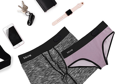 圖3　加拿大服飾品牌Myant已於2018年11月發布導入WattUp技術的SKIIN服飾感測器。