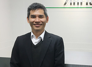 圖3 安立知業務暨技術支援部經理杜建一透露,PCIe 4.0和5.0來的十分快速,具備升級功能的量測儀器可滿足這兩種標準的測試需求,節省成本。