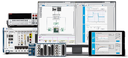 圖2 LabVIEW NXG可同時兼顧硬體管理、系統說明文件與軟體開發。