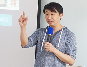 圖2　DeepBelief.ai首席人工智能科學家尹相志表示，深度學習的成功來自於更深入理解人類大腦的運作機制，其核心為表徵學習。
