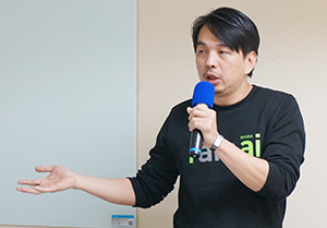 圖4　NVIDIA技術行銷經理蘇家興表示，這幾年AI的神經網路模型變的越來越複雜與龐大，要產生高準確率的AI代價越來越高。