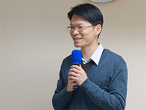 圖5　逢甲大學電子工程系副教授陳冠宏說明，卷積神經網路大約有九成運算集中在卷積層，降低卷積層的運算複雜度，就可有效降低硬體運算負擔。