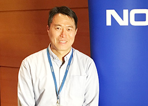 圖4 Nokia台灣暨香港澳門/大中國區客戶營運部技術總監陳銘邦指出,待5G SA標準確定後,營運商便會逐步更換5G核心網路並增設基地台。