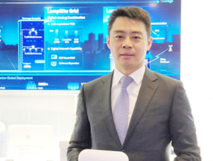 圖5 華為發表新一代小基地台--5G LampSite,滿足5G室內覆蓋需求。