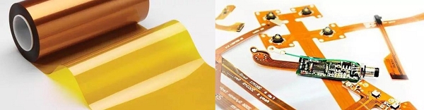 黃色聚醯亞胺薄膜與軟性線路板之應用